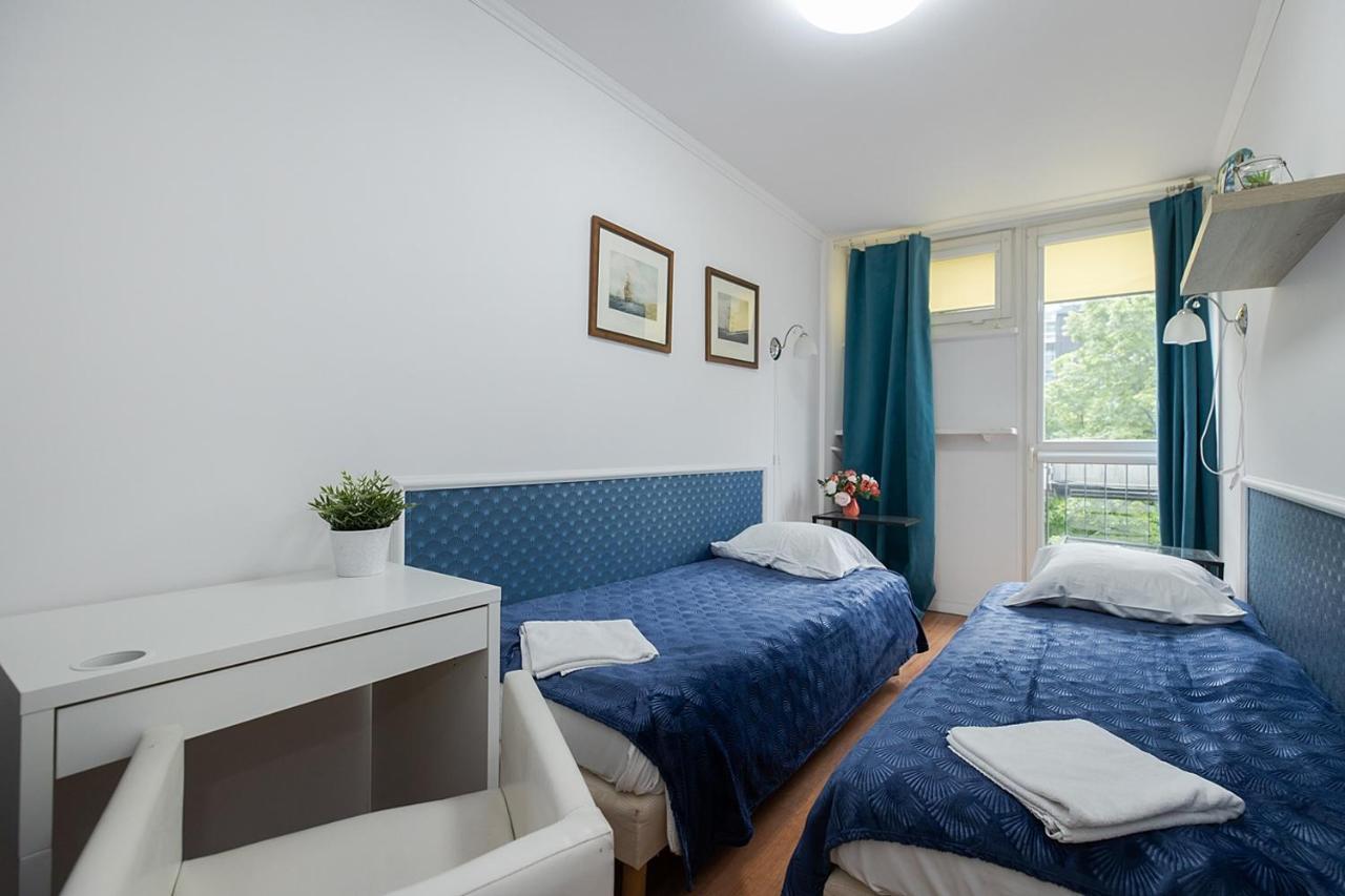 Unit Rooms Warszawa By Metro Rondo Onz Short Rent Idealne Pokoje Na Nocleg W Warszawie Esterno foto